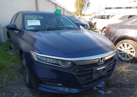2018 Honda Accord Ex-L 2.0T из США, поврежденный, VIN 1HGCV2F54JA040463